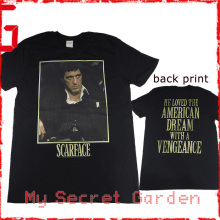 現貨 SCARFACE bad guy 疤面煞星电影美国官方T恤Shirt Al Pacino