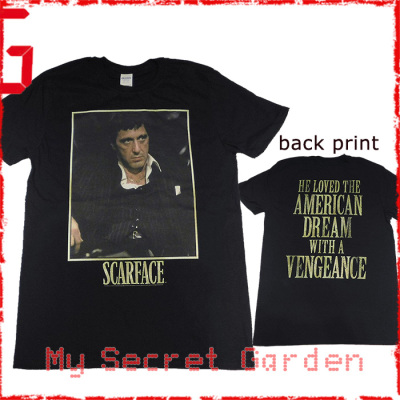 現貨疤面煞星SCARFACE官方T恤