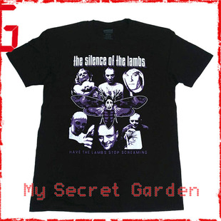 THE SILENCE T恤Shirt 沉默 羔羊电影美国官方短袖 LAMBS 現貨