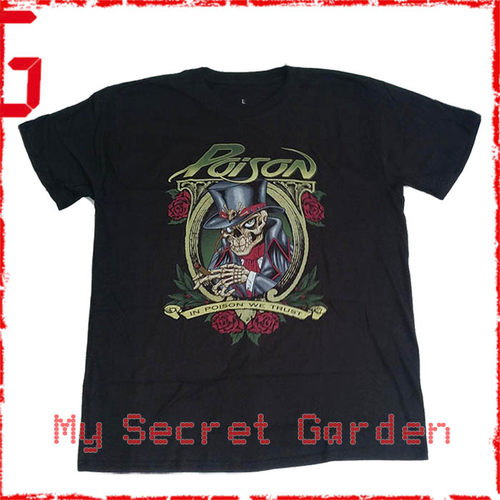 POISON英國官方乐队短袖T恤Shirt
