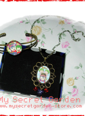 IQ博士阿拉蕾小雲項鏈手镯