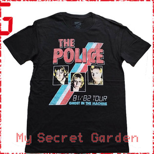 現貨 STING Ghost In The Machine 美国官方短袖乐队T恤Shirt