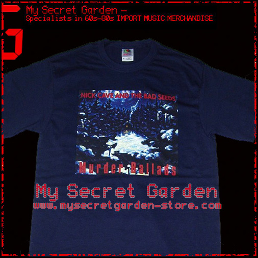 訂購 NICK CAVE Murder Ballads 美国入口乐队T恤 Shirt BAND TEE 男装 T恤 原图主图