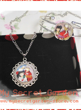 现货 INUYASHA Bracelet necklace 犬夜叉 時光寶石 項鏈 手镯