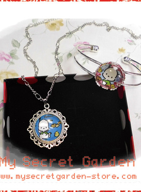 POCHACCO帕恰狗PC狗項鏈手镯