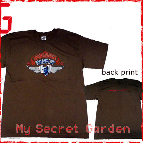 現貨Morrissey官方樂队T恤shirt