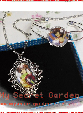 CLANNAD團子大家族項鏈手镯