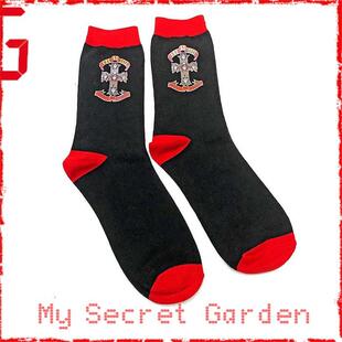 ROSES GUNS Socks 中筒男士 袜子Men Appetite英國官方乐队 現貨