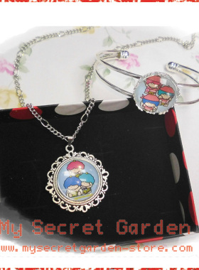 现货 GOROPIKADON Necklace Bracelet  雷公 時光寶石 項鏈手镯