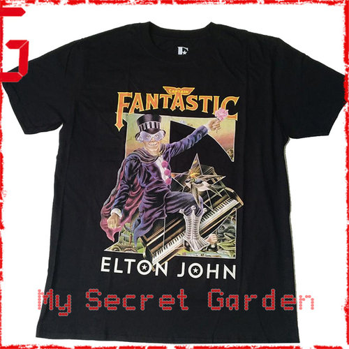 現貨ELTONJOHN官方乐队T恤shirt
