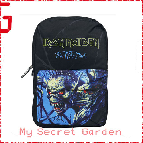 现货IRONMAIDEN官方双肩書包