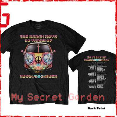 現貨BEACHBOYS英国乐队官方T恤