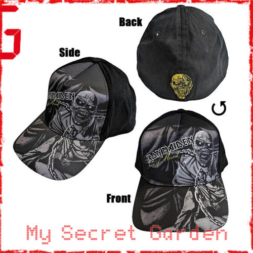 IRONMAIDENPieceOfMindCap