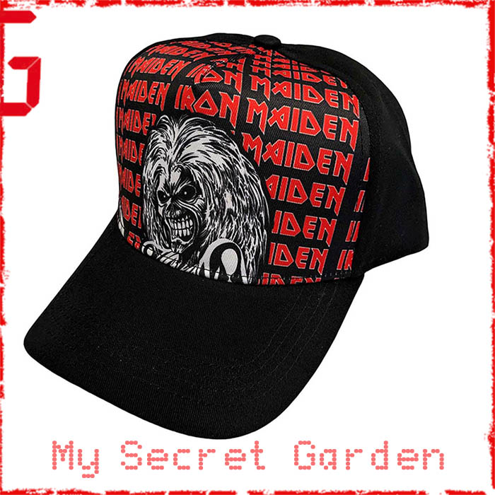 IRONMAIDENEddieCap官方帽