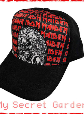 IRONMAIDENEddieCap官方帽