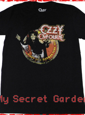 現貨BLACK SABBATH Diary Of Mad Man英國官方T恤Shirt OSBOURNE