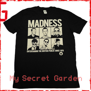 現貨 MADNESS Since 1979英國官方乐队短袖T恤Shirt SKA Band Tee