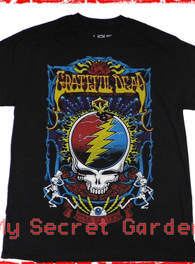 現貨 GRATEFUL DEAD Your Face感恩而死美国官方T恤Shirt 骷髅头