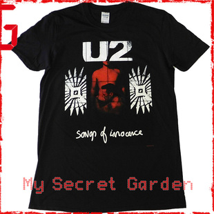 現貨 U2 Songs Of Innocence搖滾樂隊英國官方短袖T恤Shirt Bono