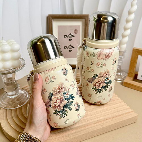 2025新款复古高颜值保温杯