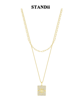 standii手作高级感ins星星项链