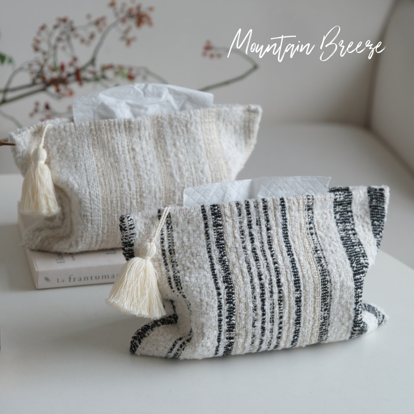 简约风两用纸巾盒带拉链手拿化妆包新中式桌面纸巾收纳盒纸巾袋,收纳整理,纸巾盒,淘宝优惠券,粉丝福利购,淘宝优惠卷