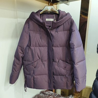 Q95017商场发货加厚不跑绒羽绒服