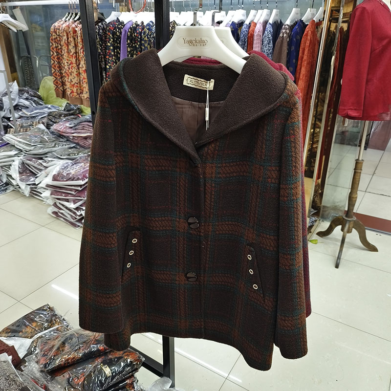 专柜货YYD8830妈妈金貂绒羊毛