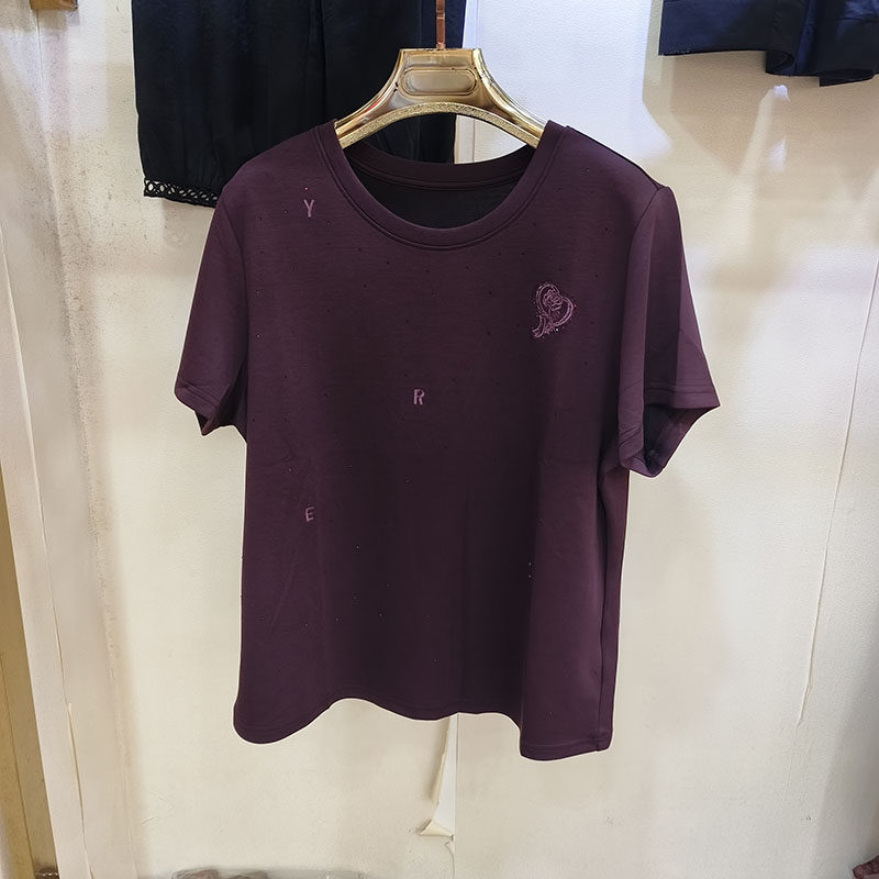 实体发货夏装新款女妈妈中老年
