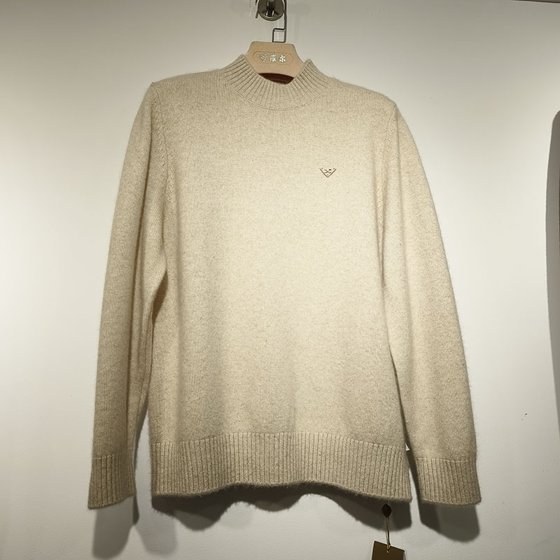 半高领毛衣女款2025新款针织衫