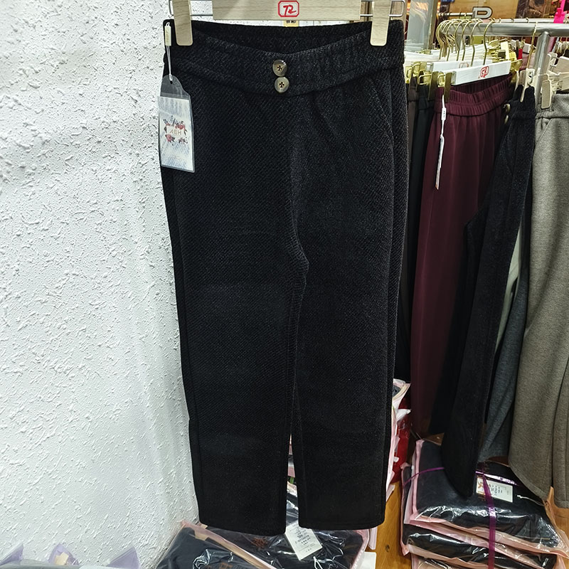 加绒加厚灯芯绒柔软舒适福太太