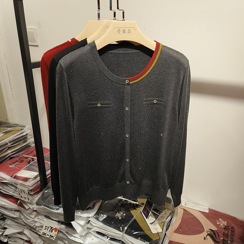 雅菲丝衣S5267天丝针织衫