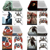 创意贴纸保护膜贴膜sticker s贴纸游戏机身保护膜 侠士xbox one