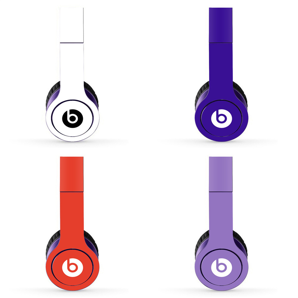 适用于Beats Solo HD头戴式耳机 贴纸无线耳机横梁贴纸保护膜