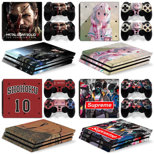 时尚 贴贴纸 METAL PS4 SOLID 炫彩贴 GEAR PRO彩贴