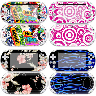 PSV2000贴纸贴膜PS 贴纸Skin 2000机身贴游戏动漫款 Vita Sticker