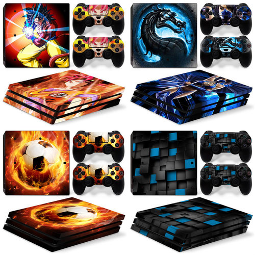 PS4 Pro游戏机全主机贴纸足球 战地 Halo 5 光环5  Skin Sticker