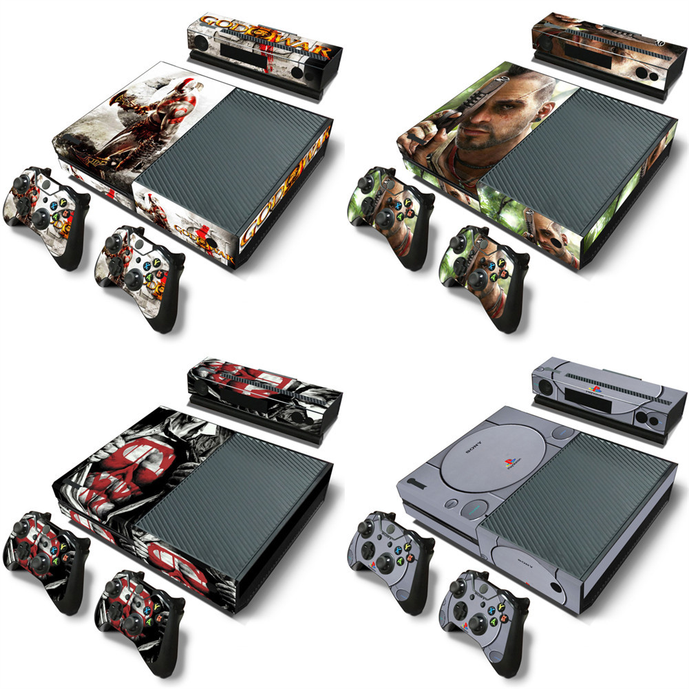 XBOX one游戏机全身贴纸 支持混批 浪漫星空星 手柄保护膜sticker