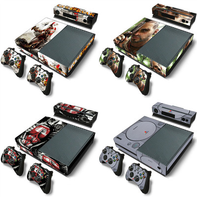 XBOX one游戏机全身贴纸 支持混批 浪漫星空星 手柄保护膜sticker