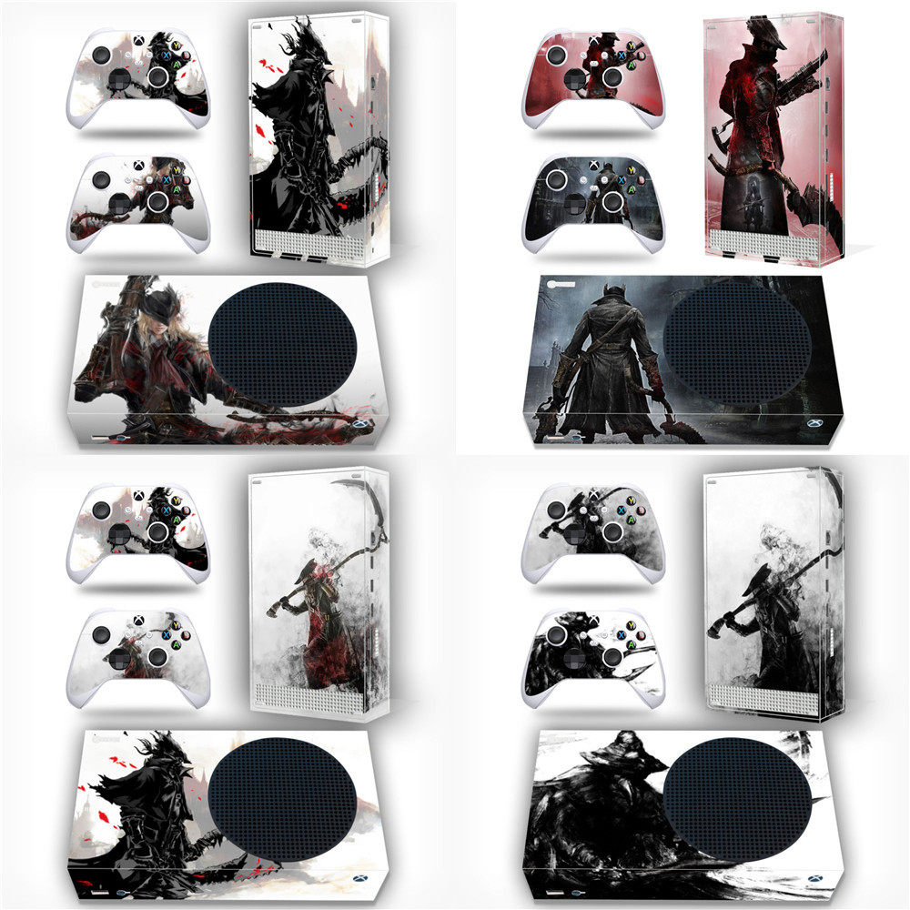 XBOX Series s游戏机全身彩贴 血源游戏 手柄彩贴 XSS贴膜贴纸