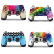 贴膜PRO手柄彩贴骷髅大理石 Slim手柄个性 新款 PS4手柄贴纸PS4