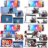 oled游戏机全身贴纸 彩贴 高达 switch 动漫游戏机贴膜 保护贴