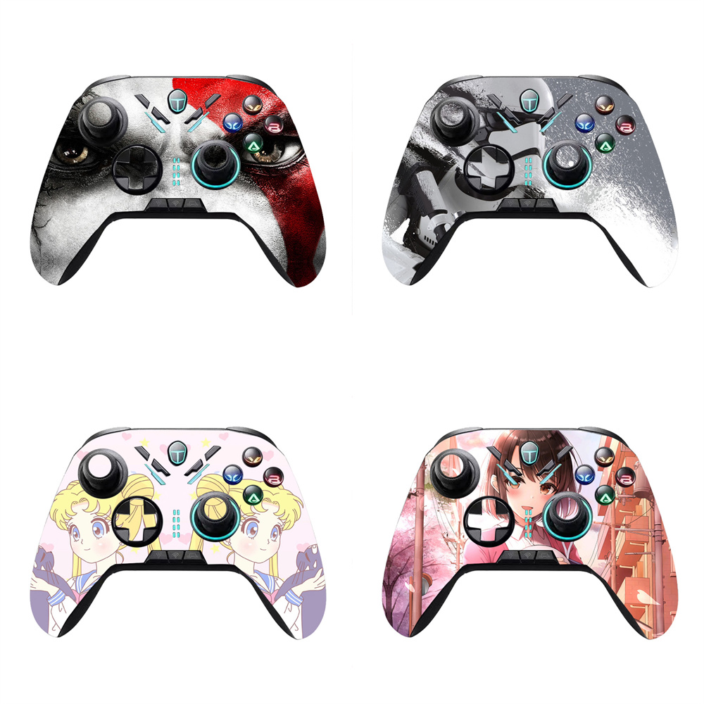 适用雷神G70雷神手柄无线游戏手柄贴纸 压枪神器王者荣耀手柄贴