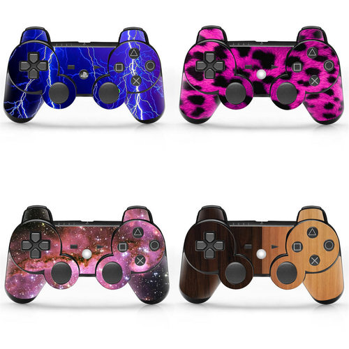 PS3手柄全包贴纸PS3 Slim手柄游戏图案彩贴 手柄贴膜保护膜个性贴