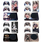 series 个性 尼尔机械时尚 炫酷游戏主机贴膜 游戏主机贴纸 XBOX