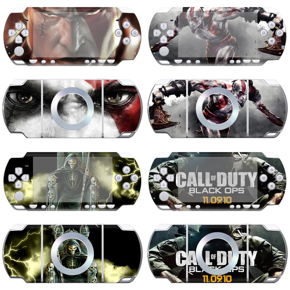 PSP 2000贴纸贴膜动漫游戏卡通彩机贴 机身贴磨砂保护膜痛贴痛机