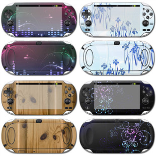 PS Vita 1000贴纸 主机前后膜 火影 PS V1000痛机贴游戏贴纸skin