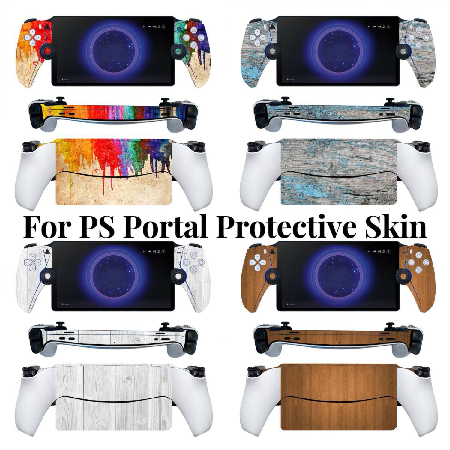 侠士P5 Portal贴纸游戏机保护贴 彩贴 贴纸 贴膜skin sticker痛贴