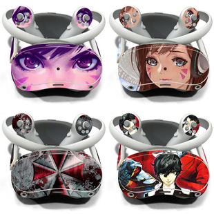 4痛机贴 neo 彩贴保护贴膜痛贴VR贴纸创意保护 4贴膜 Pico