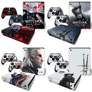 XBOX ONE X主机贴膜 贴纸潮人个性款贴纸 ps4pro贴纸skin sticker